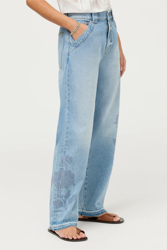 THE BARREL JEAN - Johnny Was Featured