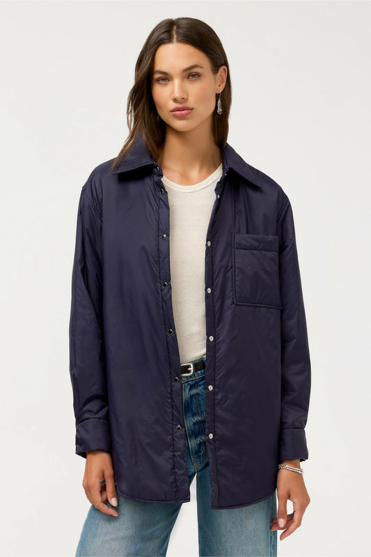 RAIN SHIRT JACKET - Johnny Was Exclusive