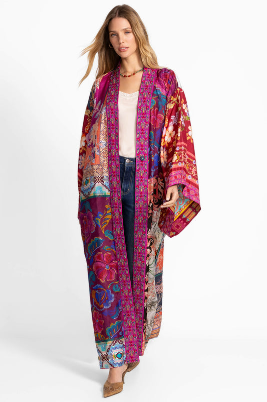 LONG KIMONO - Johnny Was Featured