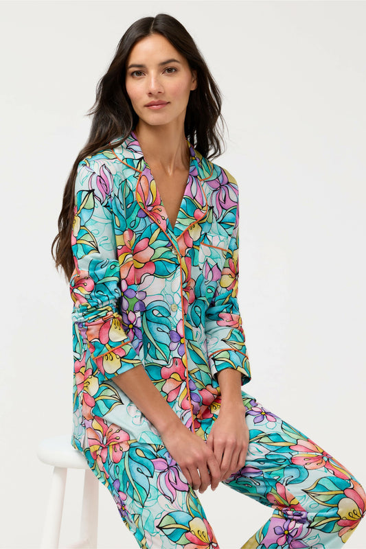 The Carly Pj Set - Johnny Was Exclusive