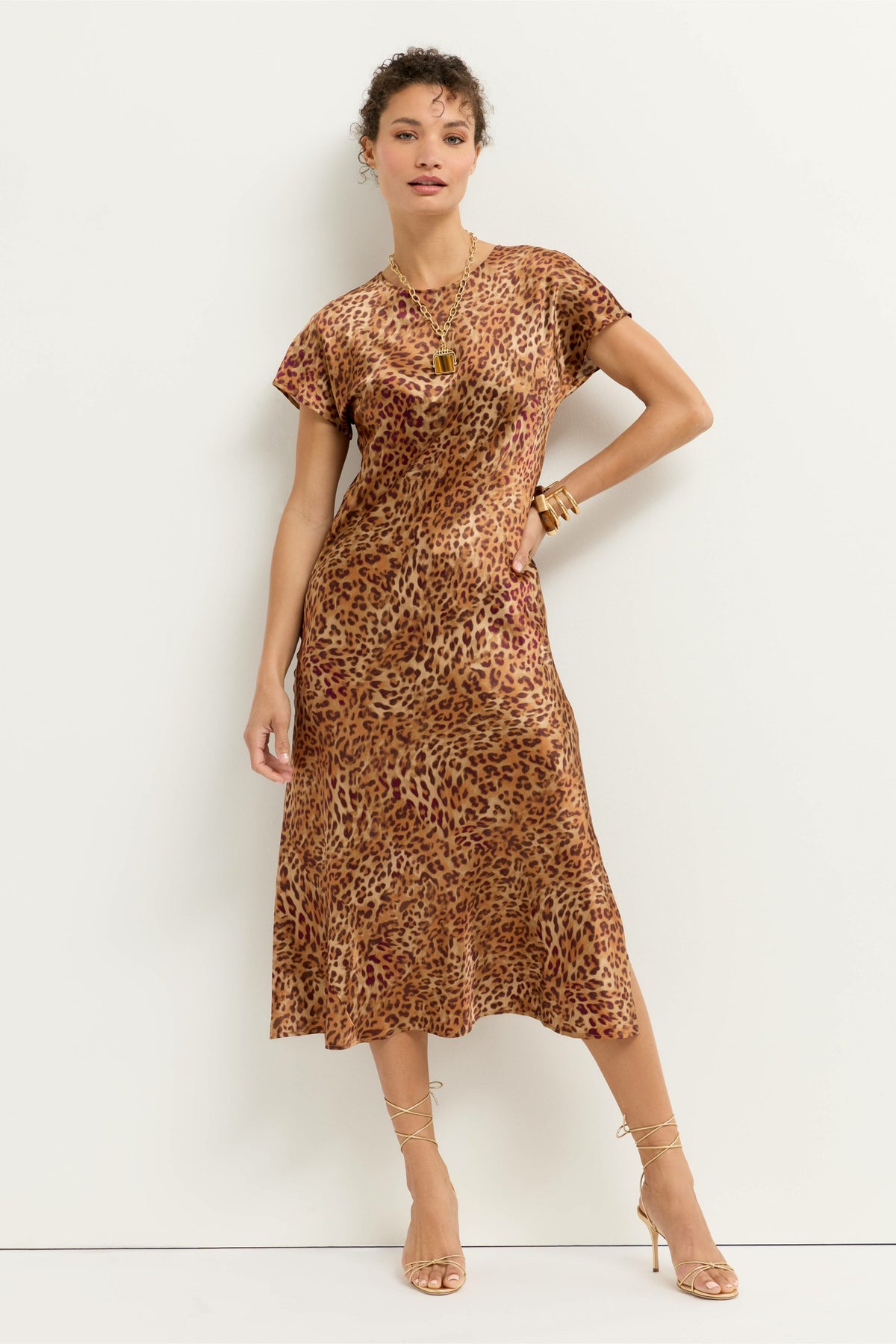 RYU BIAS DOLMAN DRESS - Johnny Was New