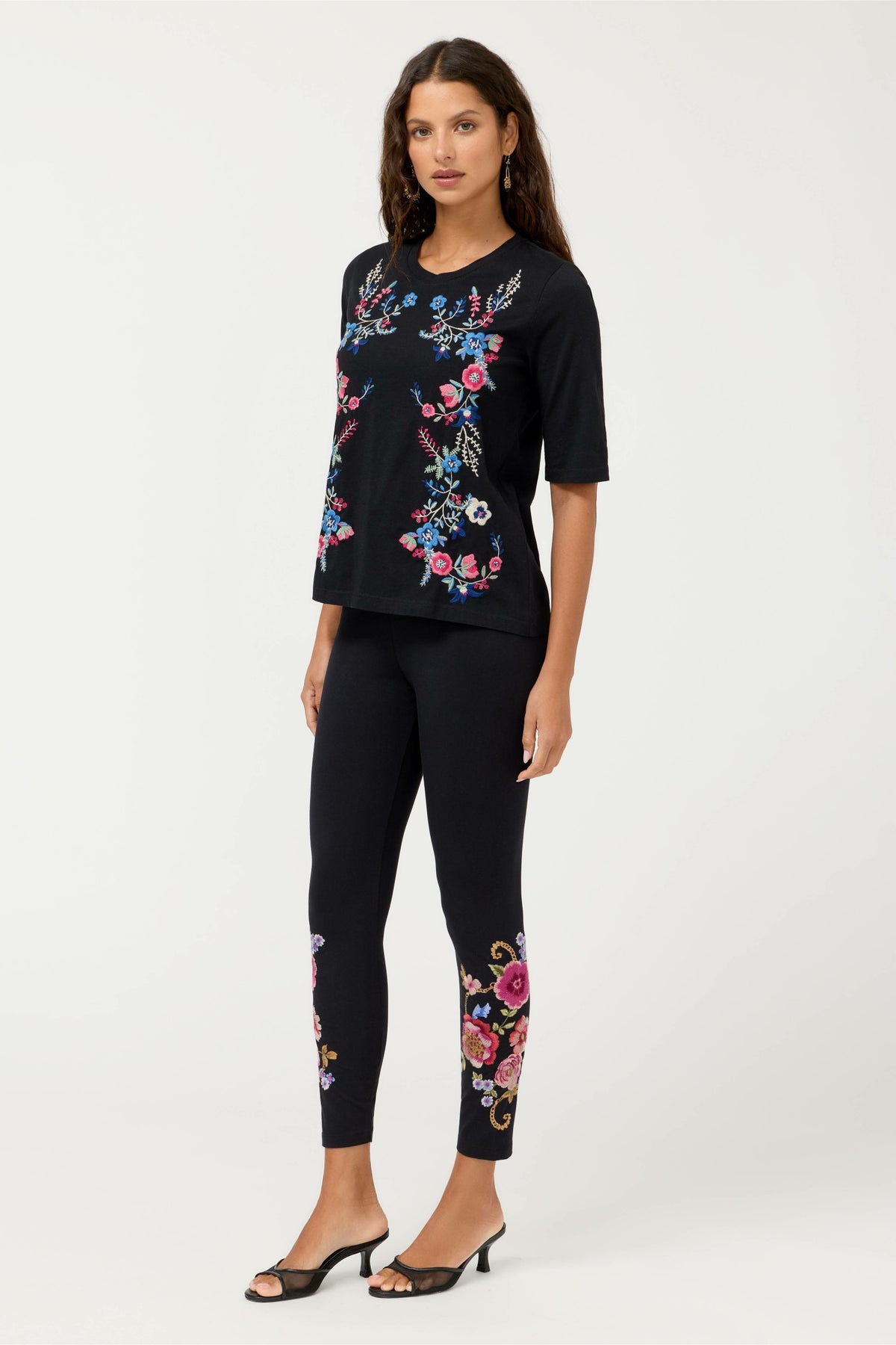 AERUS LEGGING - Johnny Was Signature