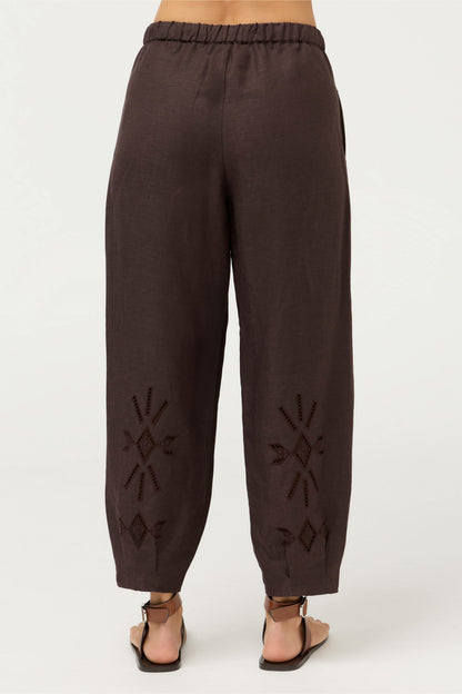 LYSANDER BARREL PANT - Johnny Was New