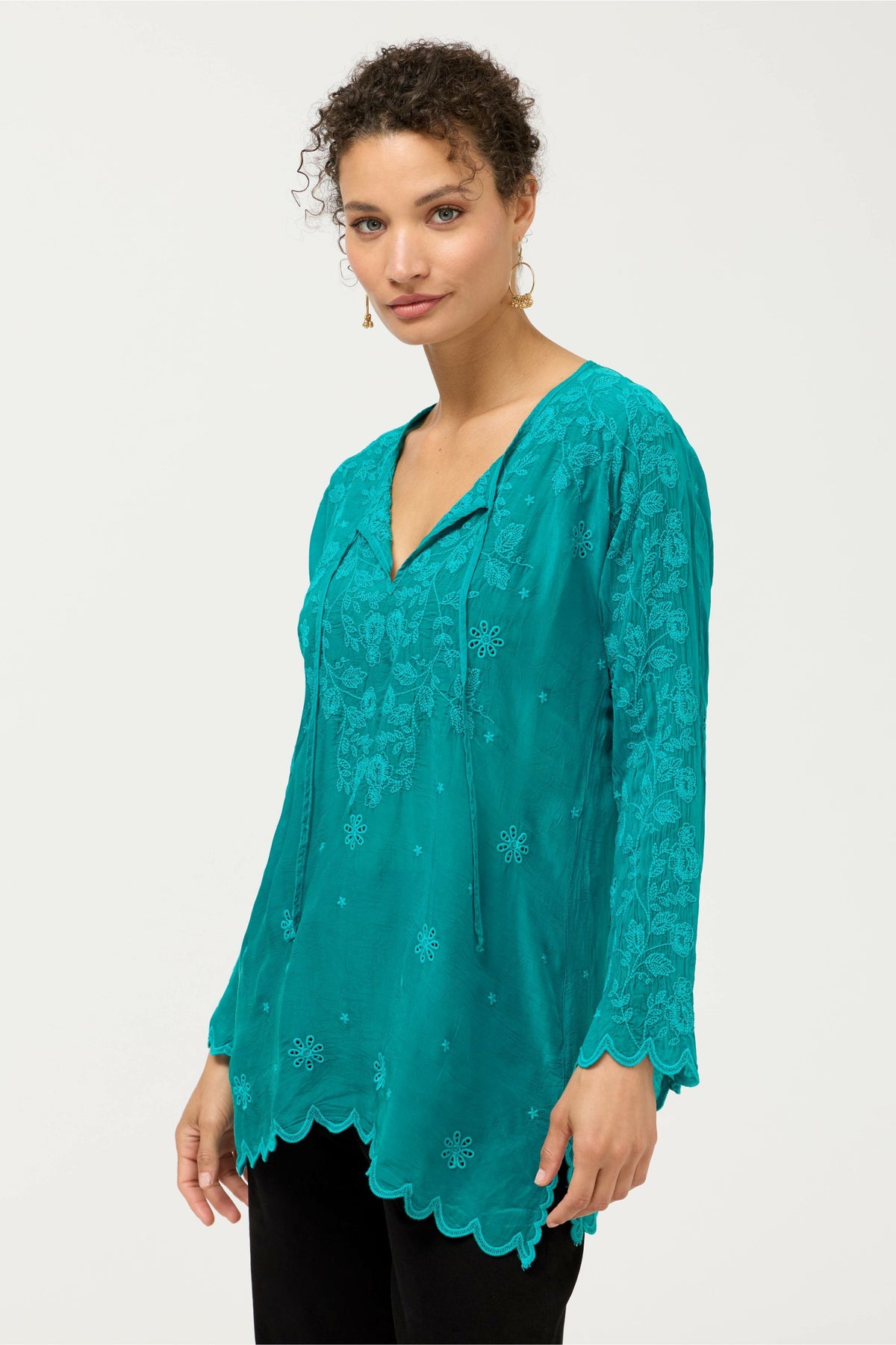 ZOLIN DOLMAN TUNIC - Johnny Was New