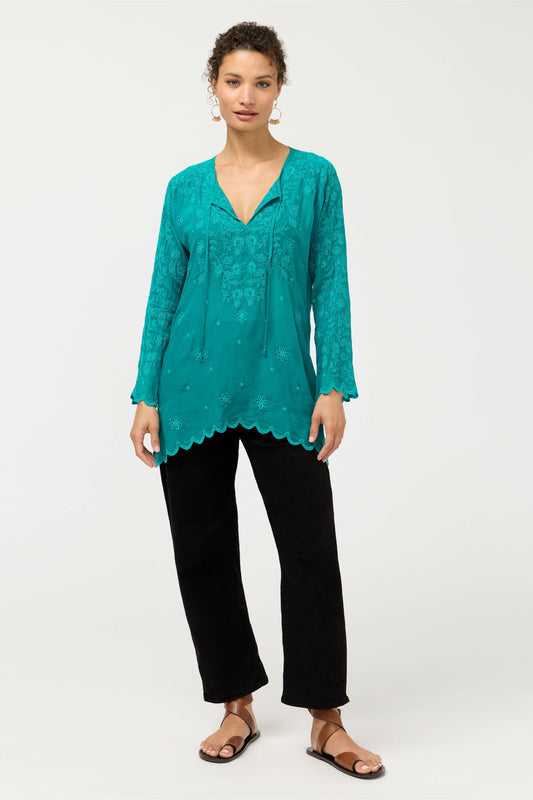 ZOLIN DOLMAN TUNIC - Johnny Was Exclusive