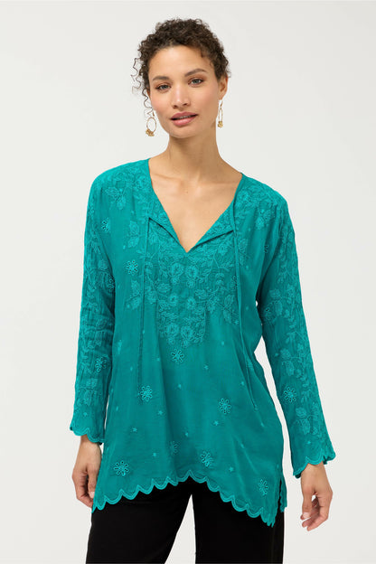 ZOLIN DOLMAN TUNIC - Johnny Was Exclusive