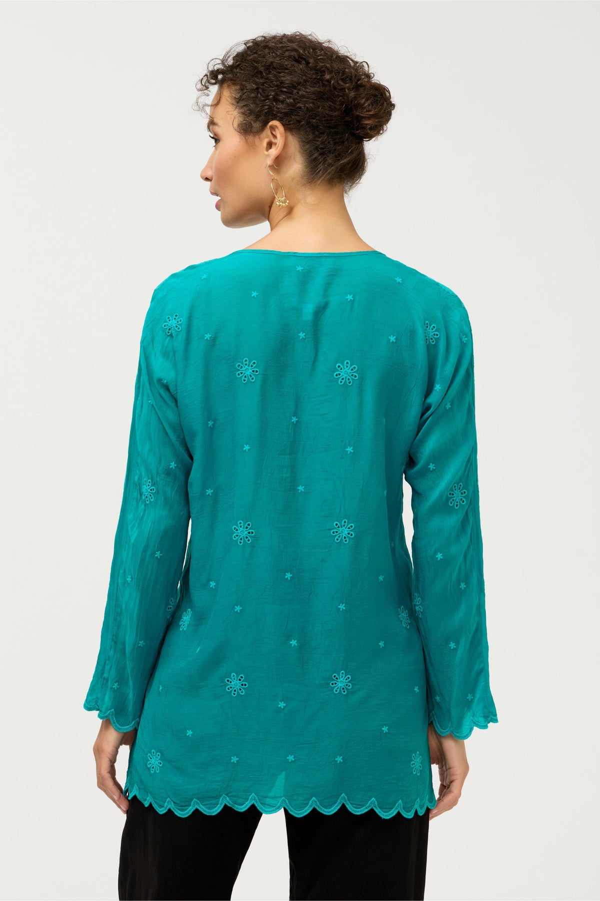 ZOLIN DOLMAN TUNIC - Johnny Was Exclusive