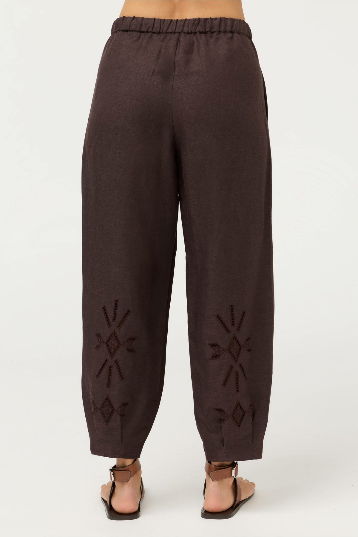 LYSANDER BARREL PANT - Johnny Was Exclusive