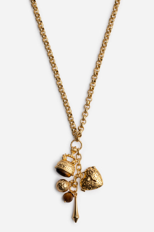 FIVE CHARM NECKLACE - Johnny Was Recommended