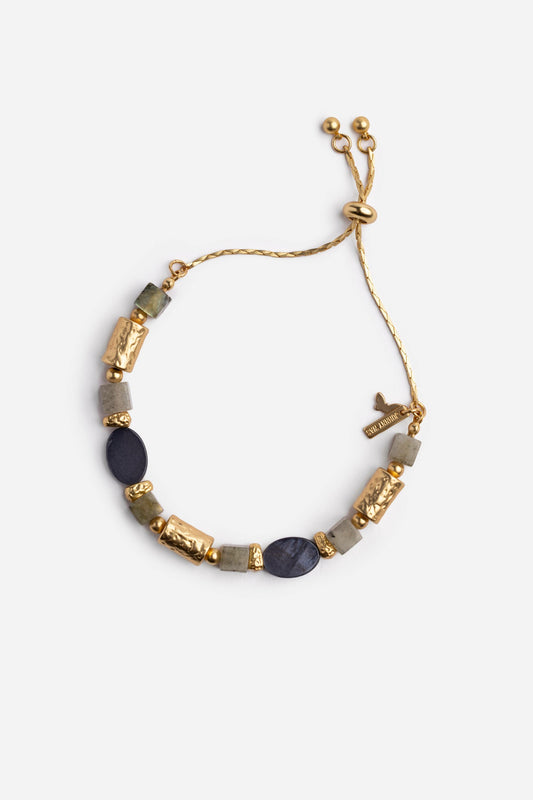 MULTI BEAD PULL TIE BRACELET - Johnny Was Exclusive