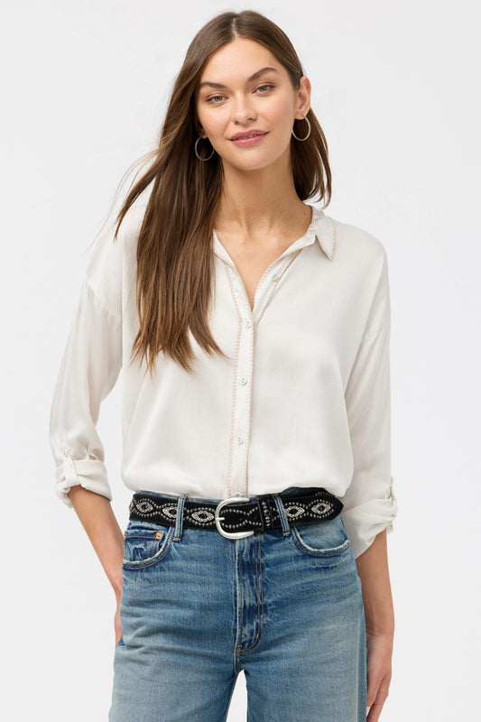 SPLENDORE ITALIAN SUEDE BELT - Johnny Was Featured