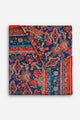Emanuela Burnout Scarf