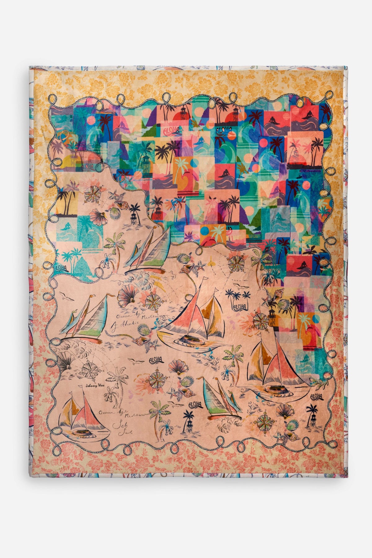 Travel Blanket - Johnny Was Best Seller