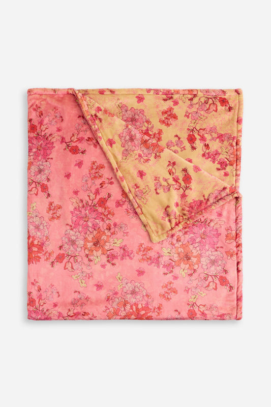 LAUREL CANYON COZY BLANKET - Johnny Was Popular