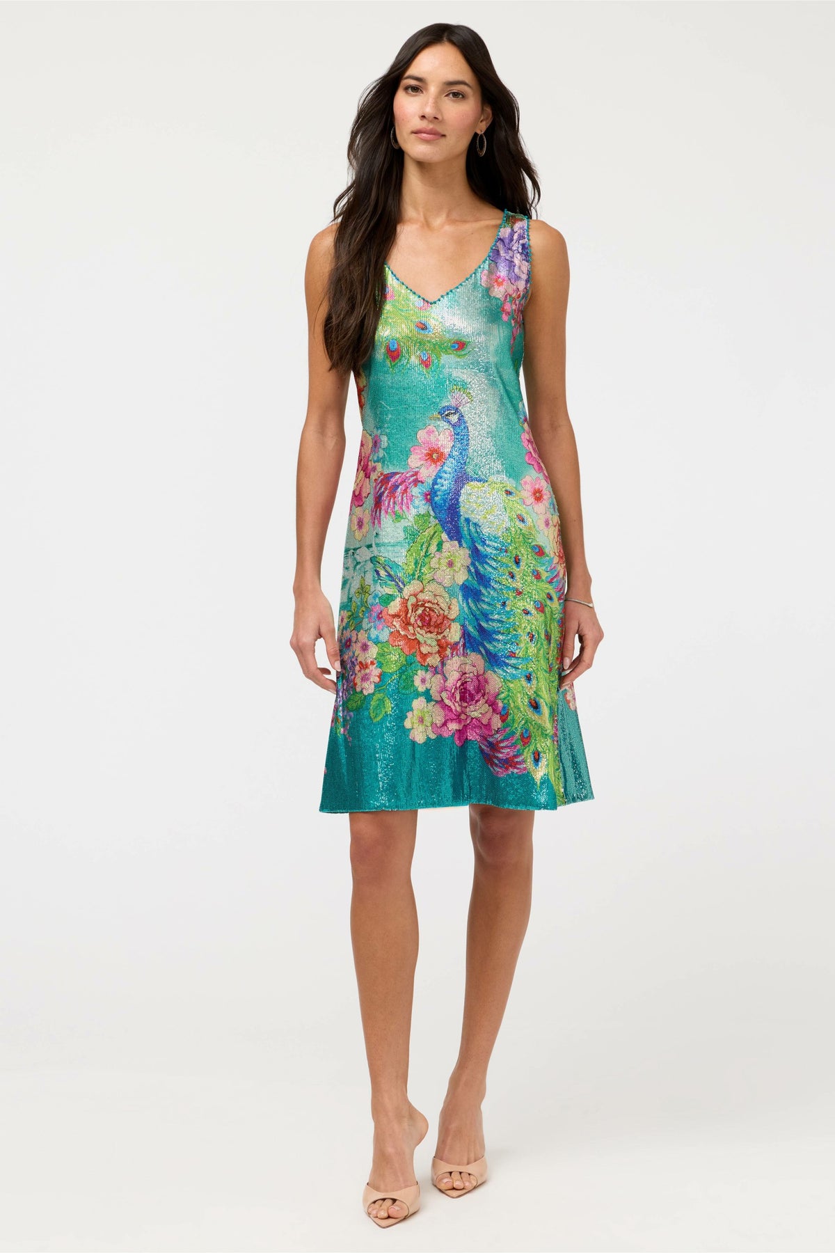 MONIKA SEQUIN DRESS - Johnny Was Exclusive