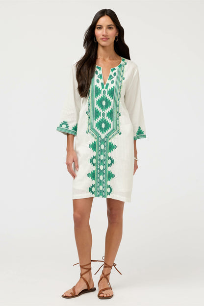 SHORT KAFTAN - Johnny Was Featured