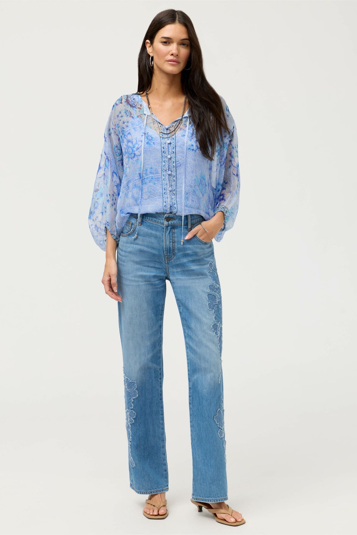 THE STRAIGHT LEG JEAN - Johnny Was Best Seller