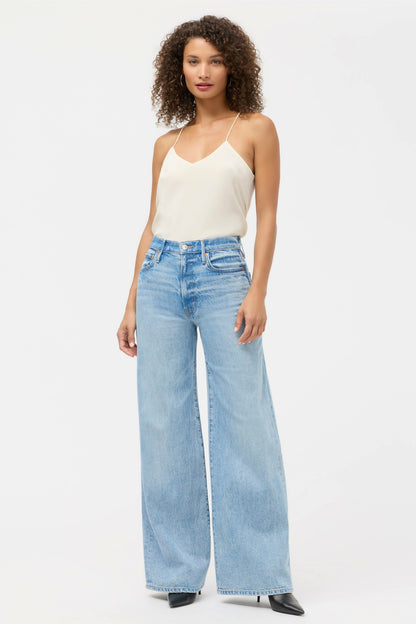 COLLETTE WIDE LEG JEAN - Johnny Was Signature
