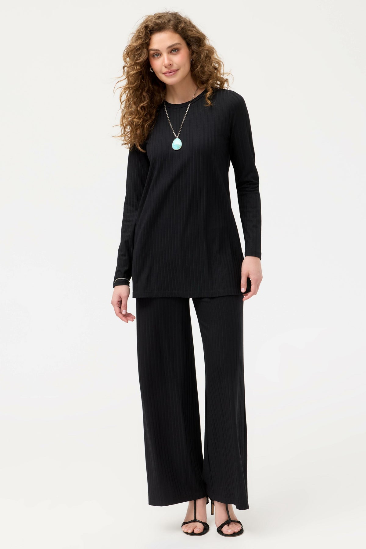 JENNA KNIT EASY PANT - Johnny Was New