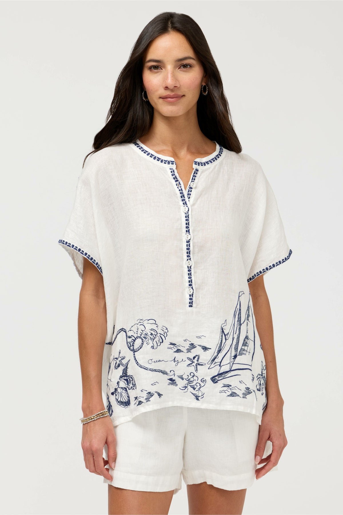 VANONA BLOUSE - Johnny Was Featured