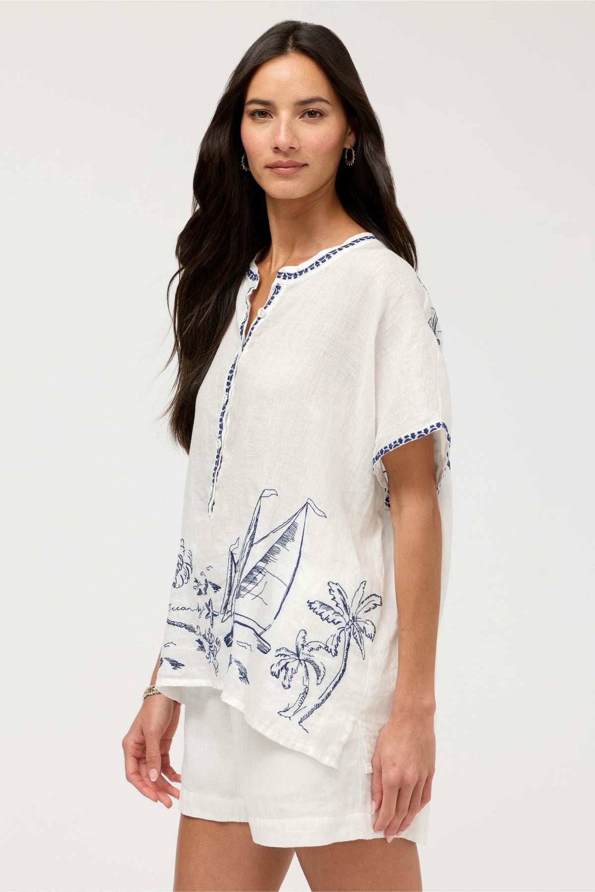VANONA BLOUSE - Johnny Was Featured