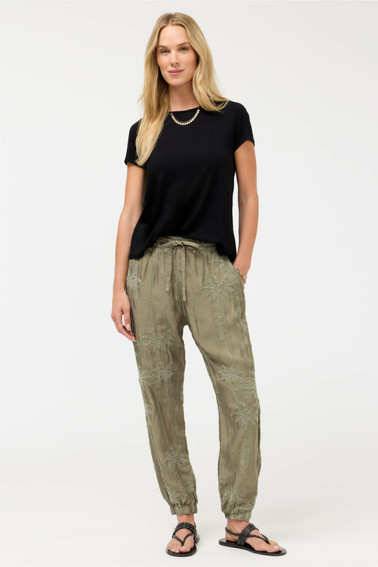 ESTHER TONAL JOGGER - Johnny Was Featured