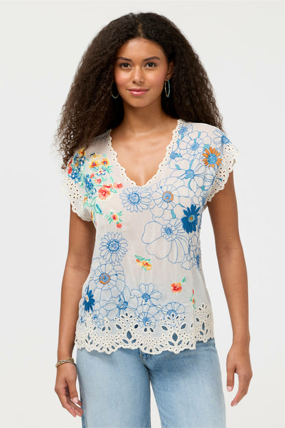 IHRIN BLOUSE - Johnny Was Best Seller