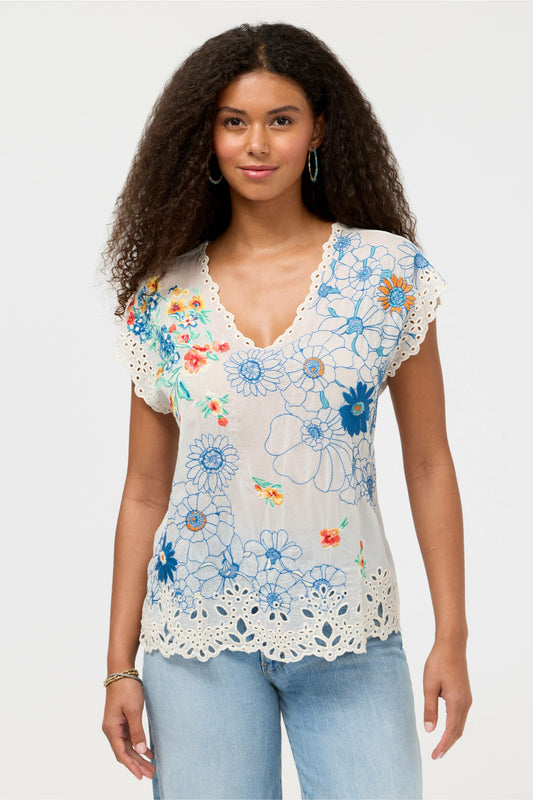 IHRIN BLOUSE - Johnny Was Best Seller