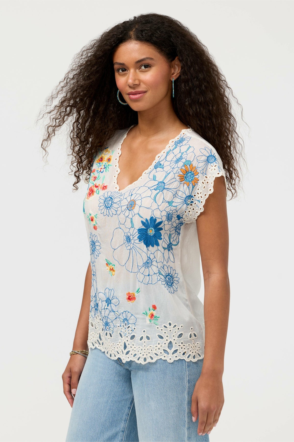 IHRIN BLOUSE - Johnny Was Best Seller