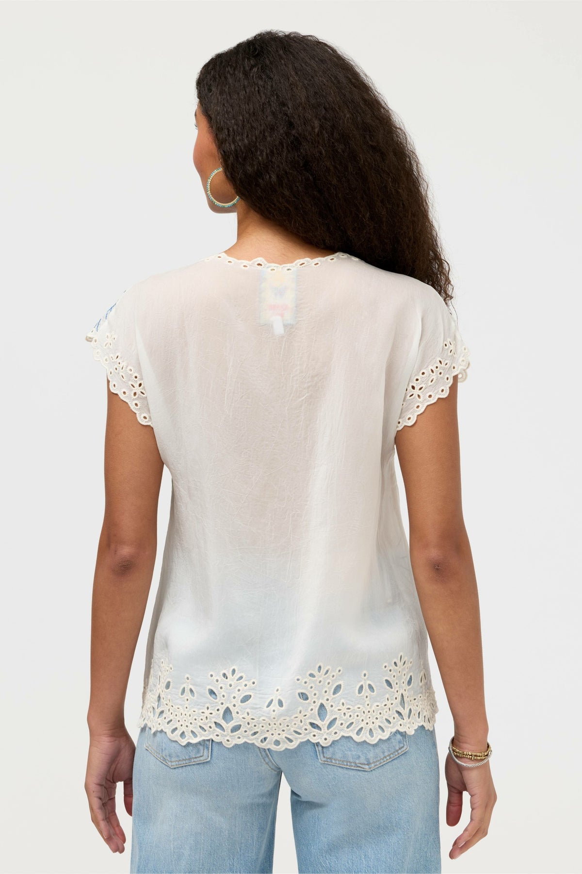 IHRIN BLOUSE - Johnny Was Best Seller