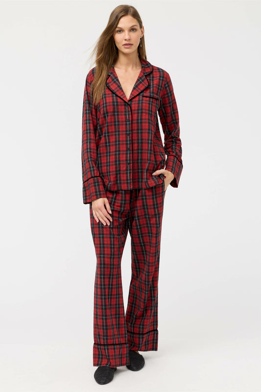 THE ZARIAH LONG PJ SET - Johnny Was Featured