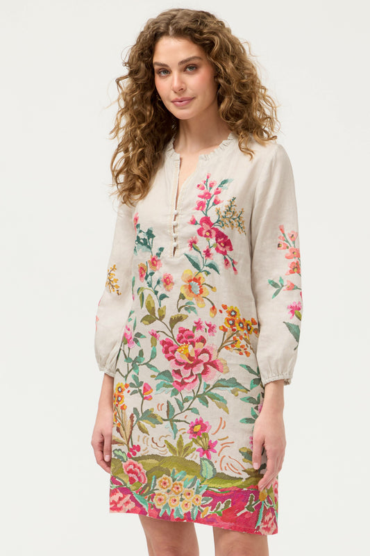 SHIFT FIELD DRESS - Johnny Was Best Seller