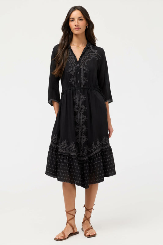 WESTERN VIPIANA DRESS - Johnny Was Recommended