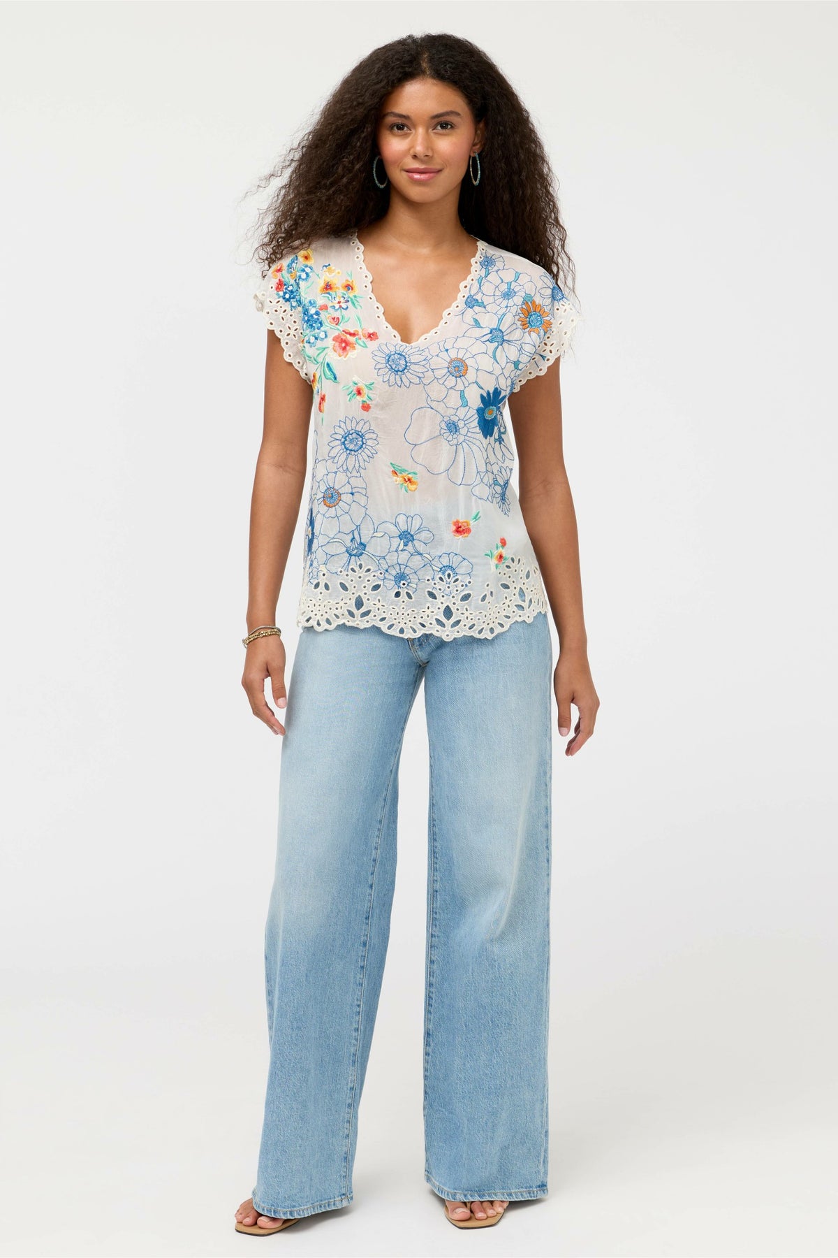 IHRIN BLOUSE - Johnny Was Exclusive