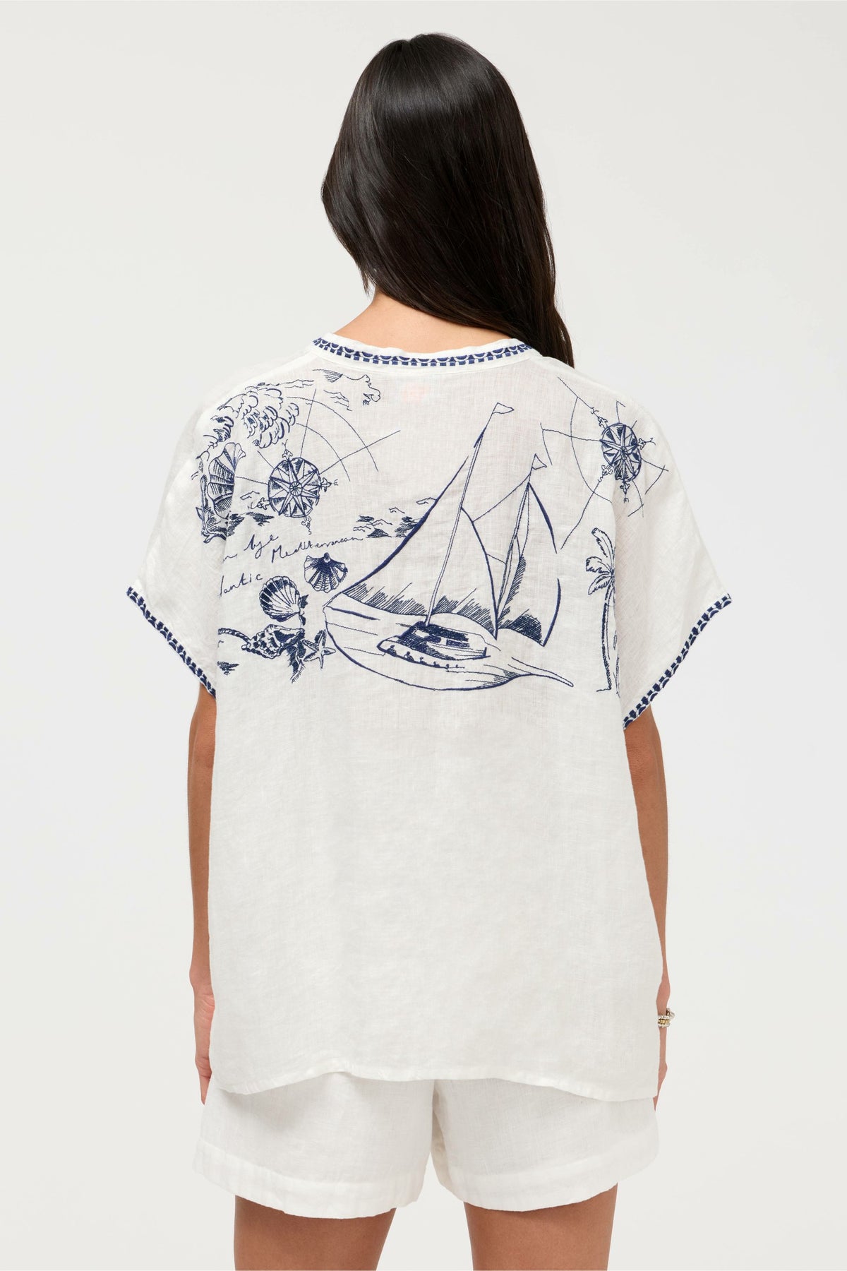 VANONA BLOUSE - Johnny Was New