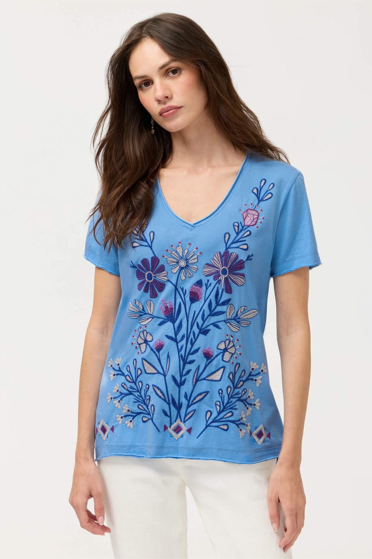 ADINA EVERYDAY TEE - Johnny Was Exclusive