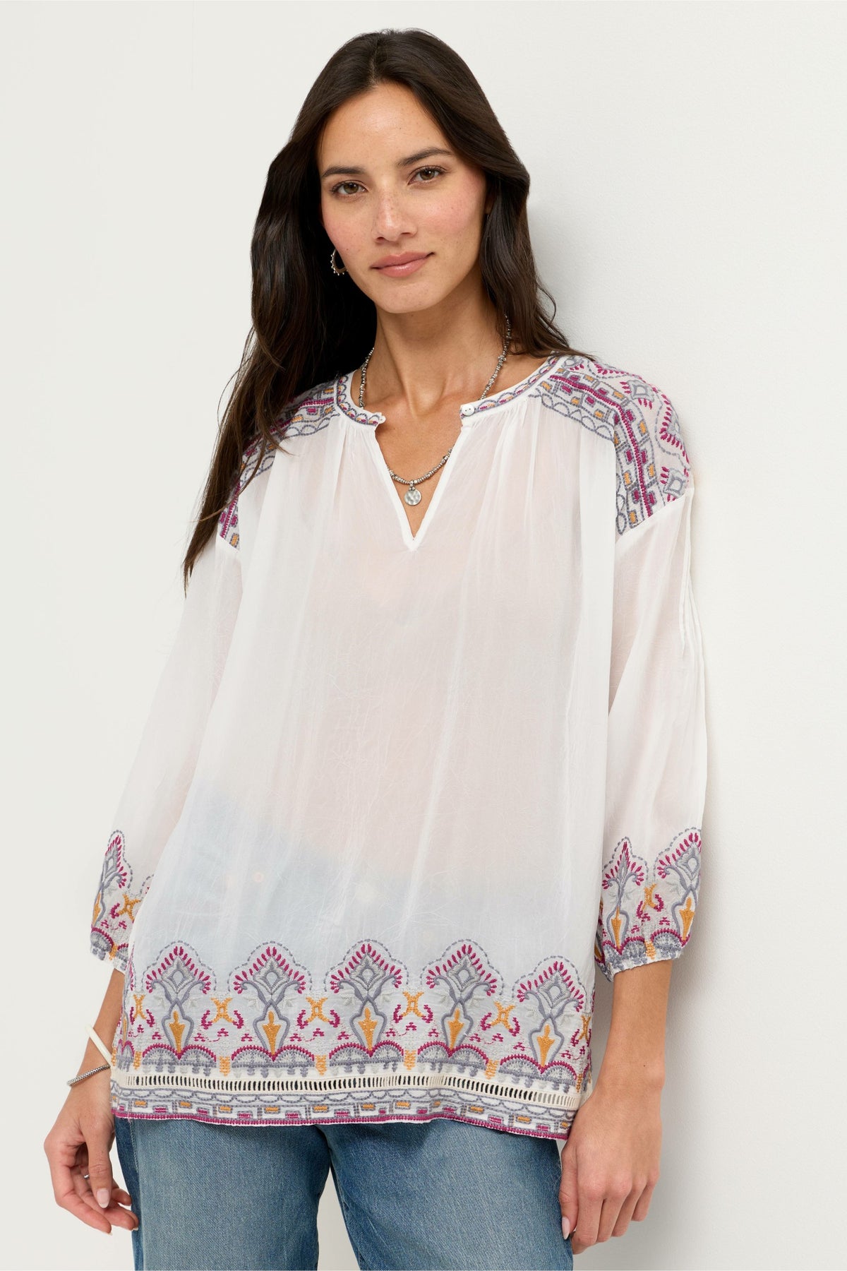 MARGOT BLOUSE - Johnny Was Trending