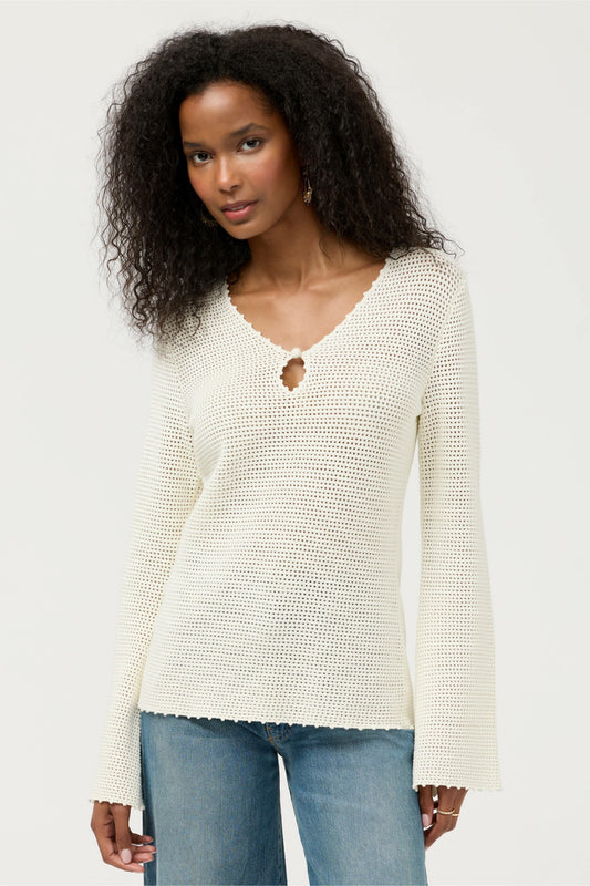 THE KEYHOLE PULLOVER - Johnny Was Popular