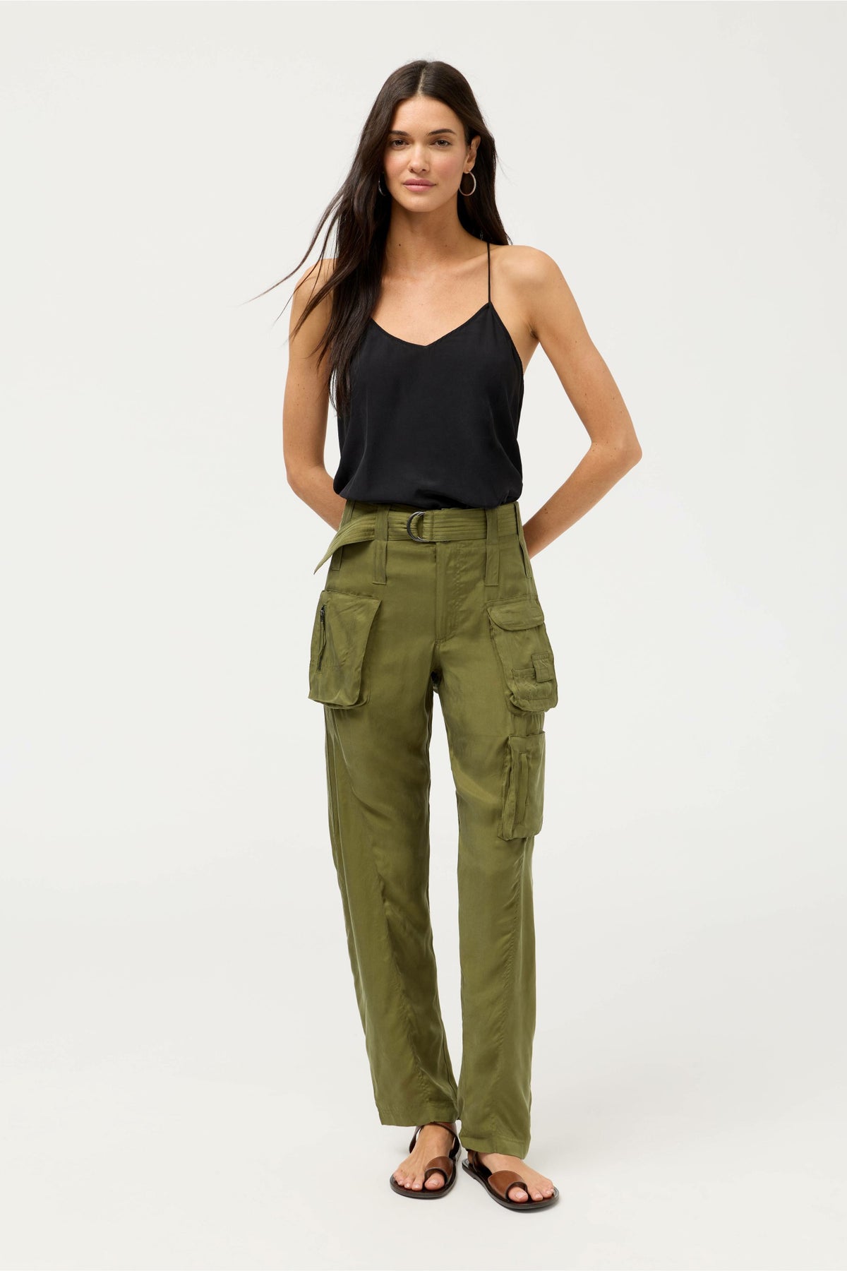 HAILEY CARGO PANT - Johnny Was Signature