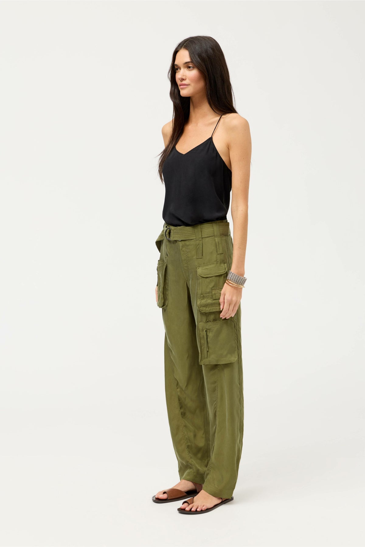 HAILEY CARGO PANT - Johnny Was Signature