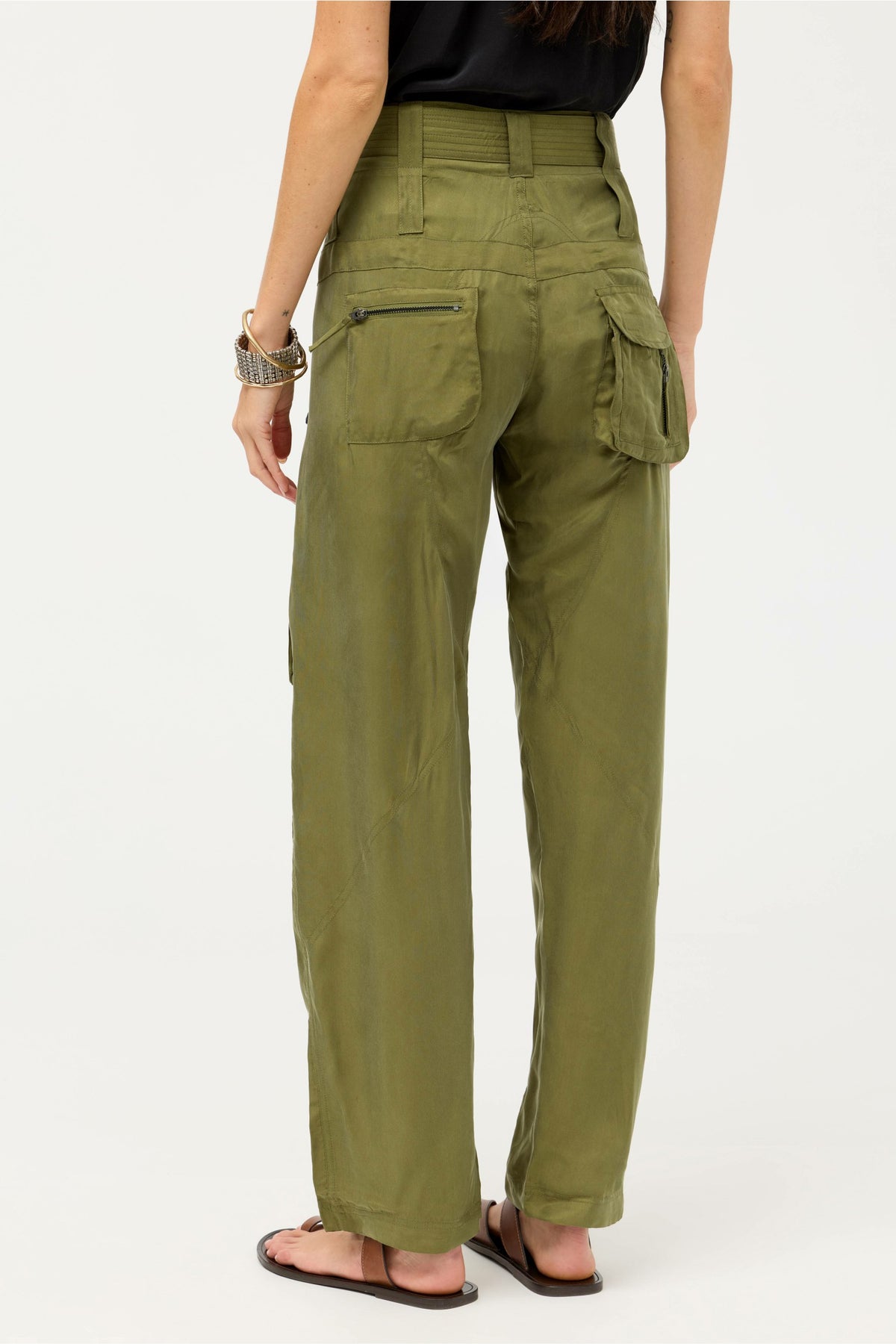 HAILEY CARGO PANT - Johnny Was Signature