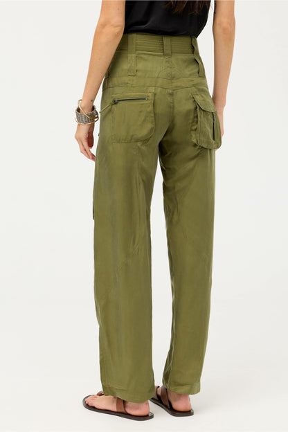 HAILEY CARGO PANT - Johnny Was Signature