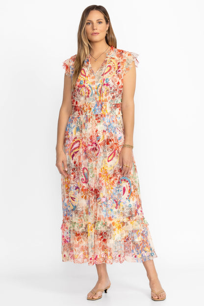 MAZZY TIE DRESSS - Johnny Was New